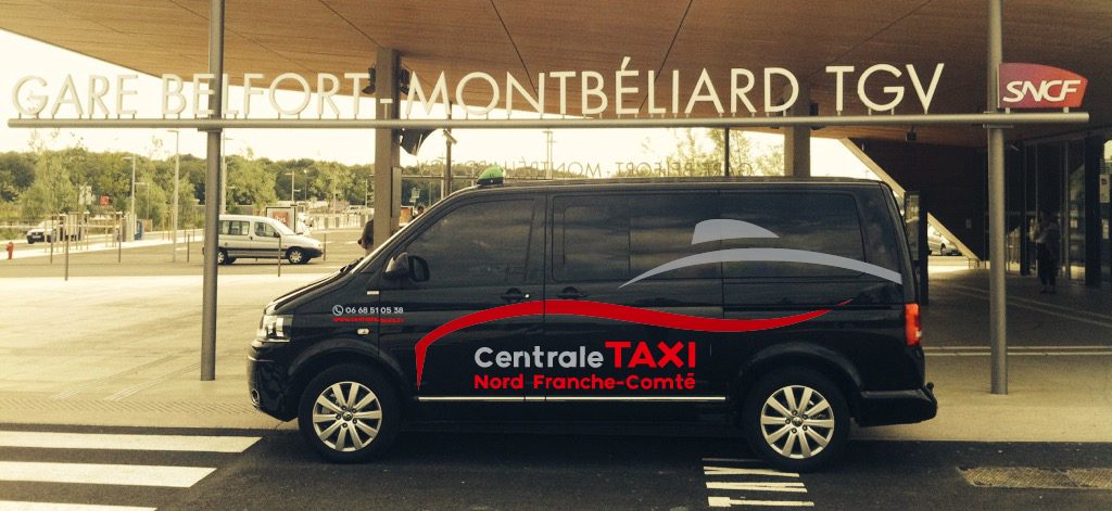 Centrale TAXI conventionné Gare TGV