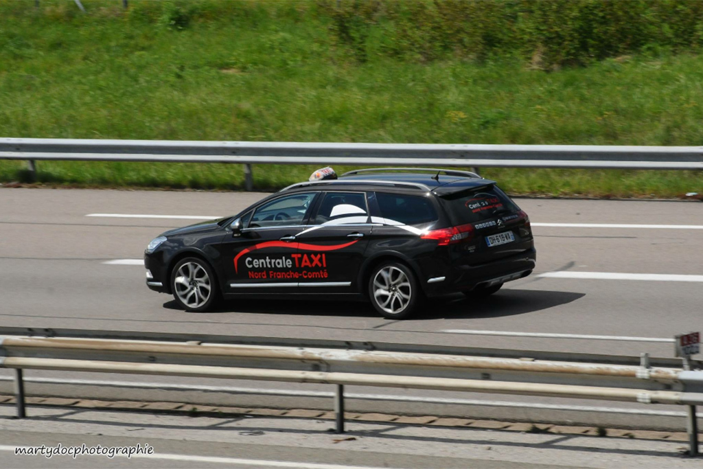 Centrale TAXI conventionné Autoroute A36