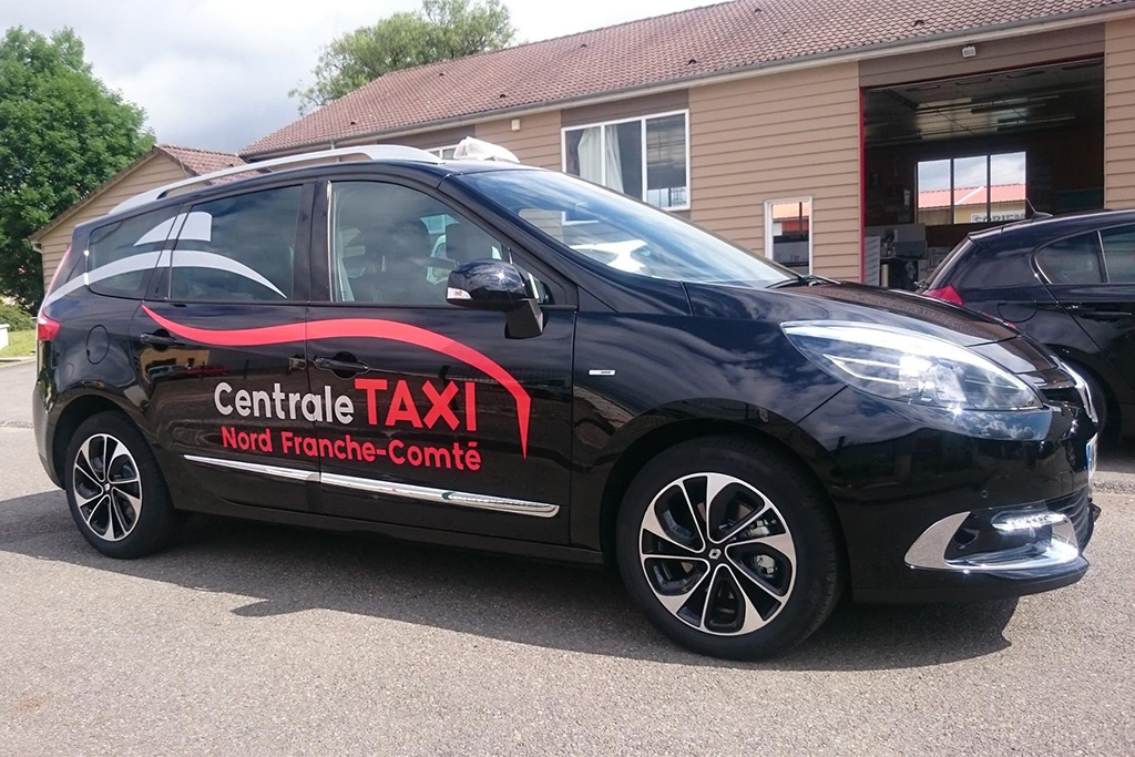 Centrale TAXI conventionné Renault Scenic